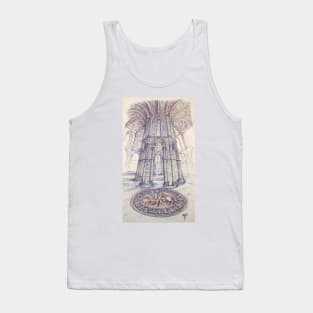 Charola. Convento de Cristo. Tomar. Tank Top